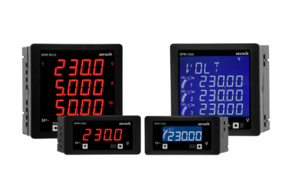 Serie DPM digitala panelinstrument